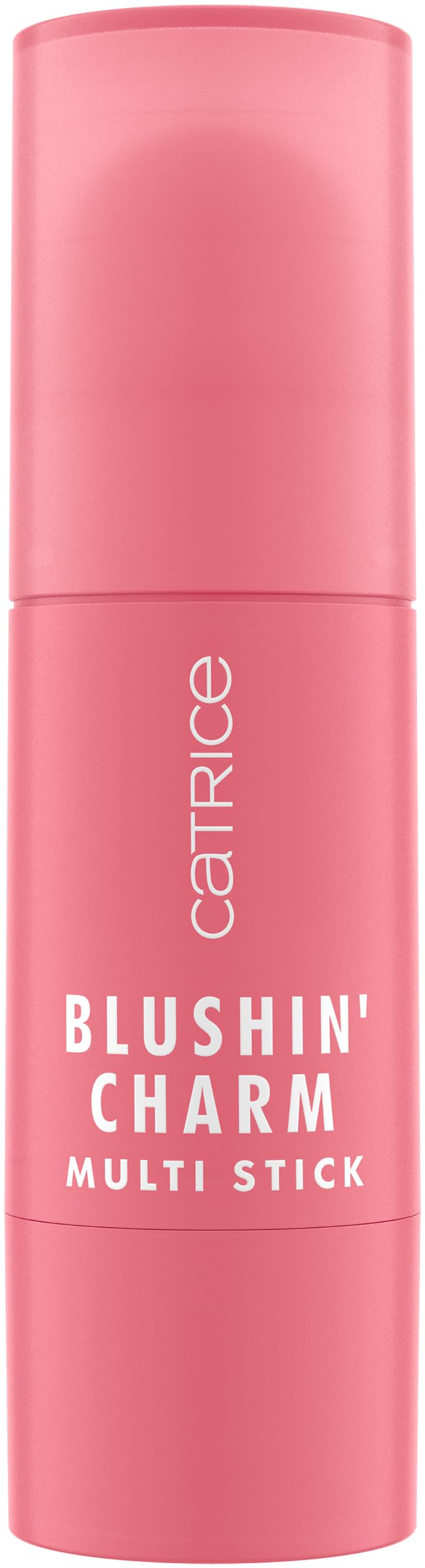 Catrice Blushin' Charm Multi Stick barra en el rostro para un rubor natural.