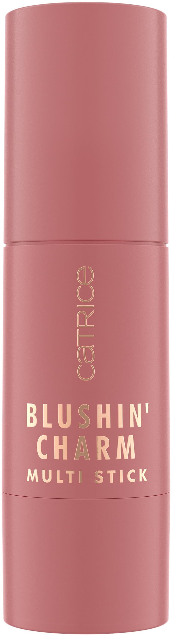 Catrice Blushin' Charm Multistick tono Radiant Honey color natural de larga duración.
