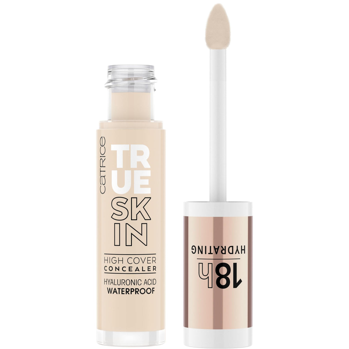 Catrice True Skin High Cover Concealer, aplicación suave para cobertura uniforme
