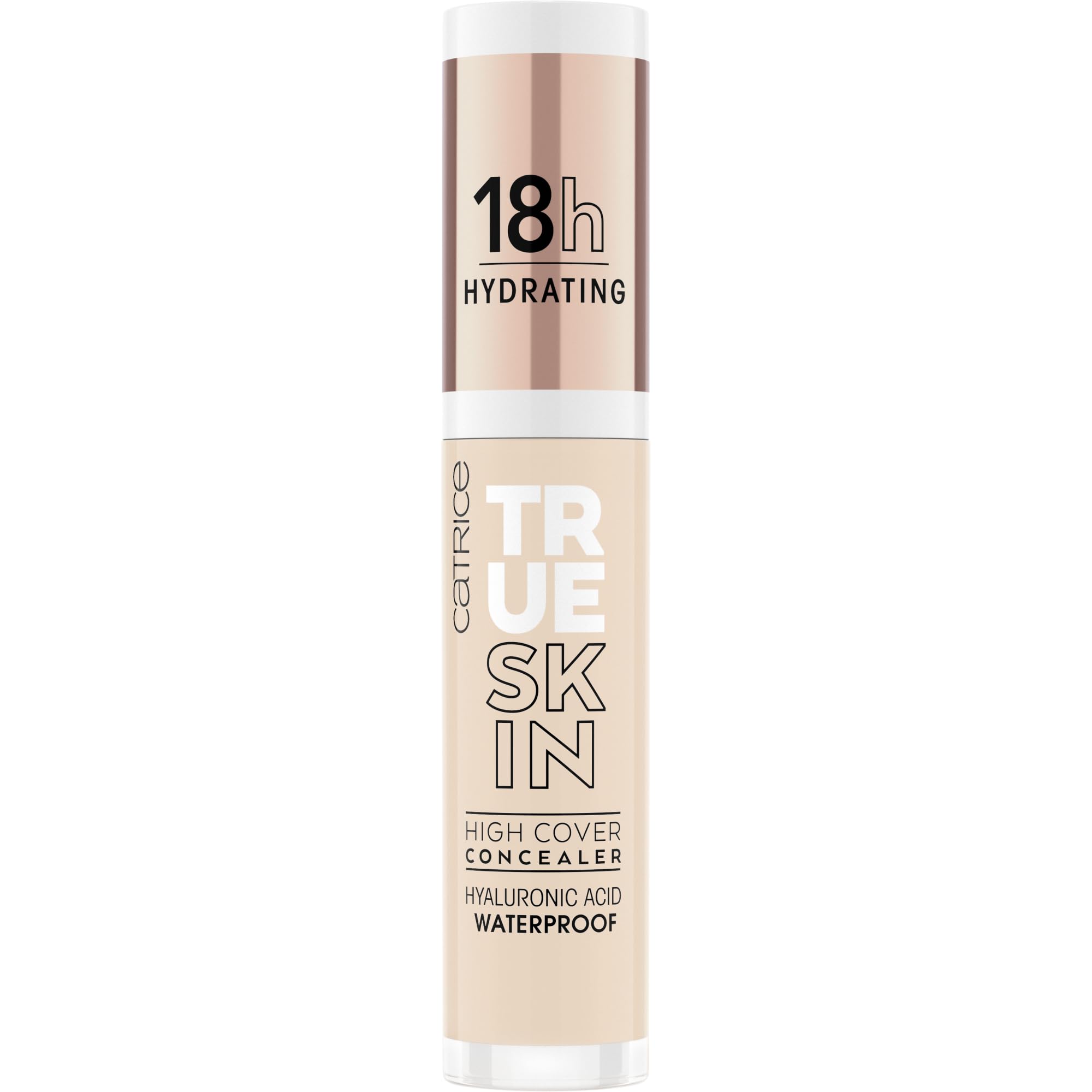 Catrice True Skin High Cover Concealer, acabado mate natural y ligero