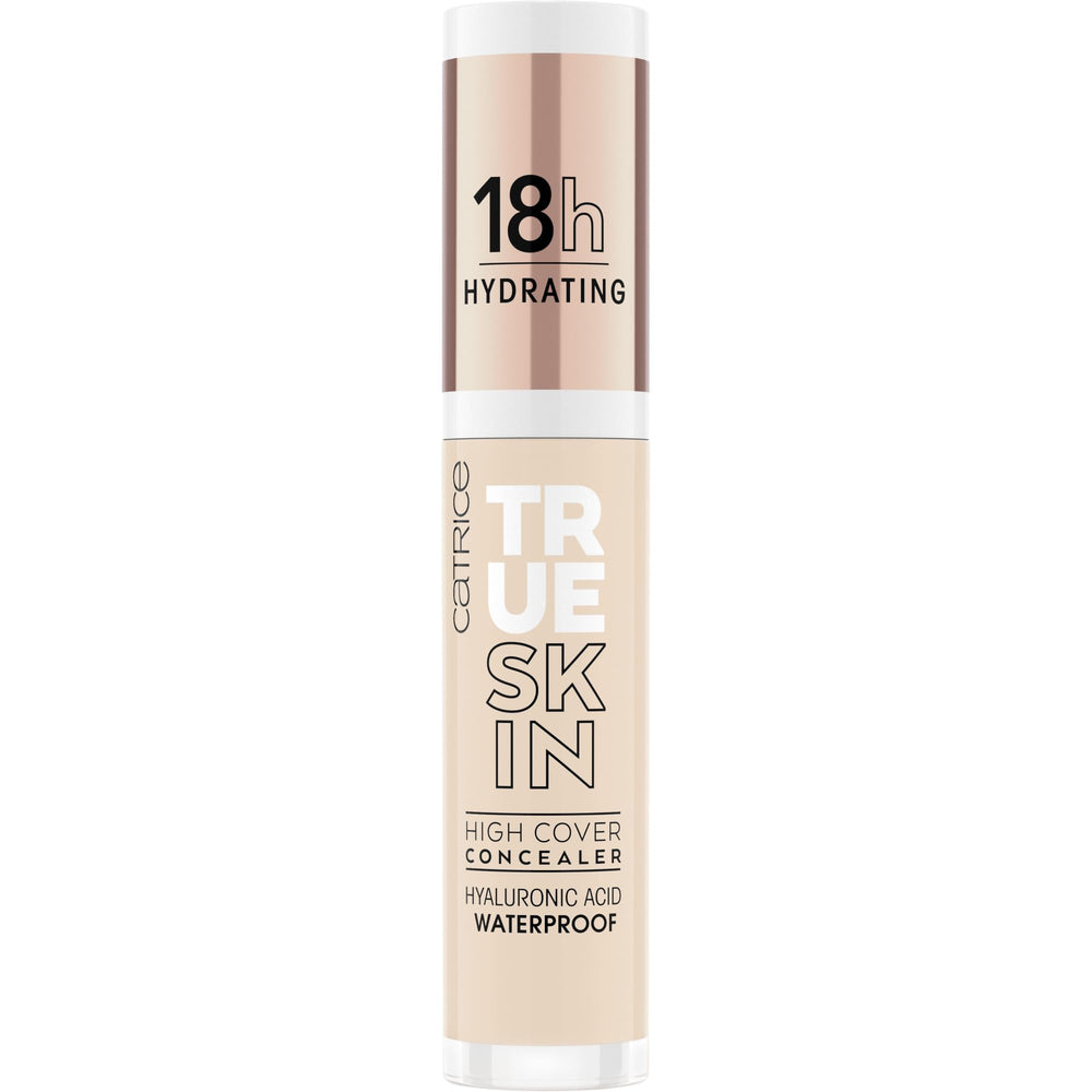 Catrice True Skin High Cover Concealer, acabado mate natural y ligero