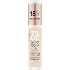 Catrice True Skin High Cover Concealer, acabado mate natural y ligero