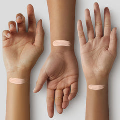 Con ácido hialurónico en Catrice True Skin High Cover Concealer para hidratación suave