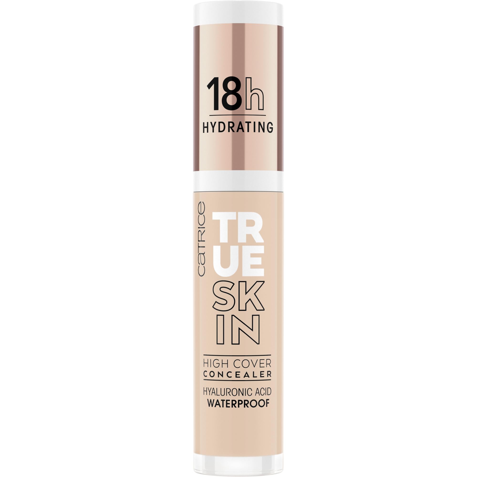 Envase compacto de Catrice True Skin High Cover Concealer para retoques
