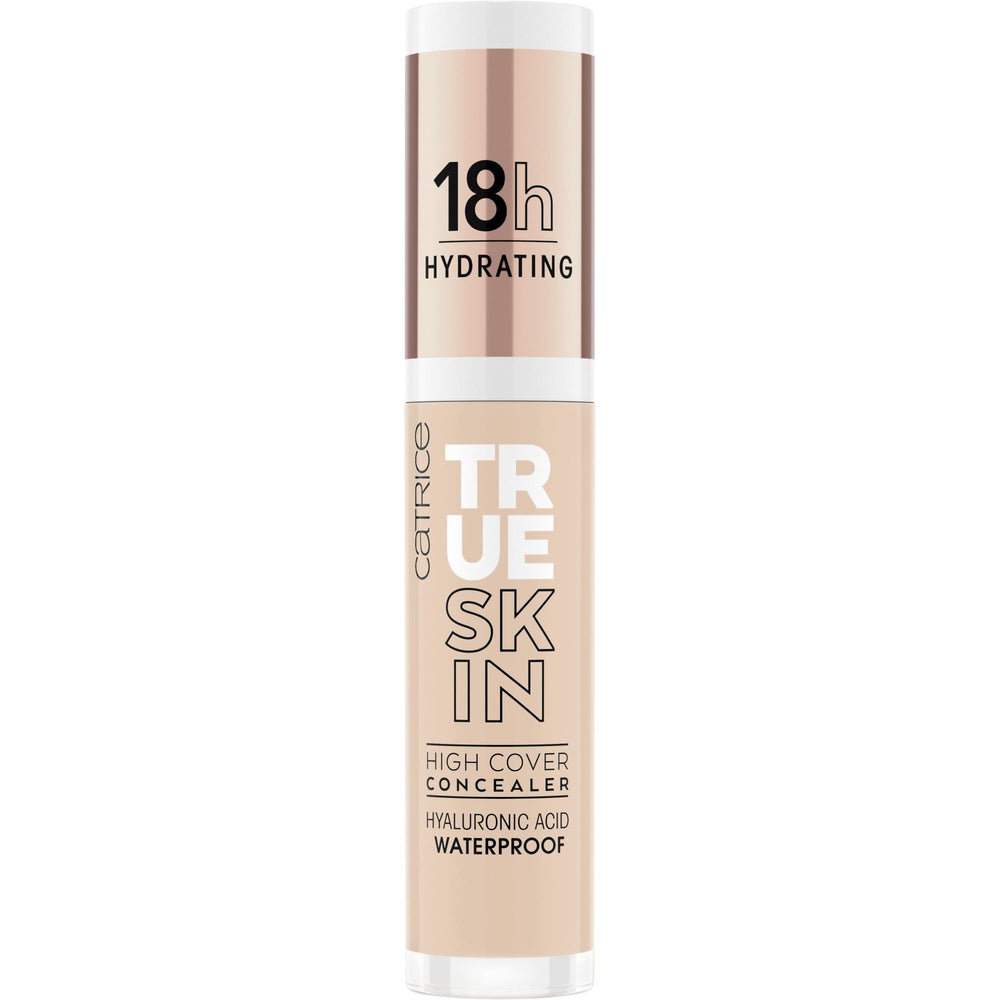 Envase compacto de Catrice True Skin High Cover Concealer para retoques