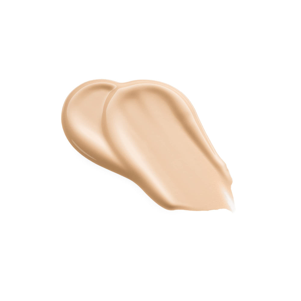 Acabado mate natural con el corrector True Skin High Cover para piel suave.