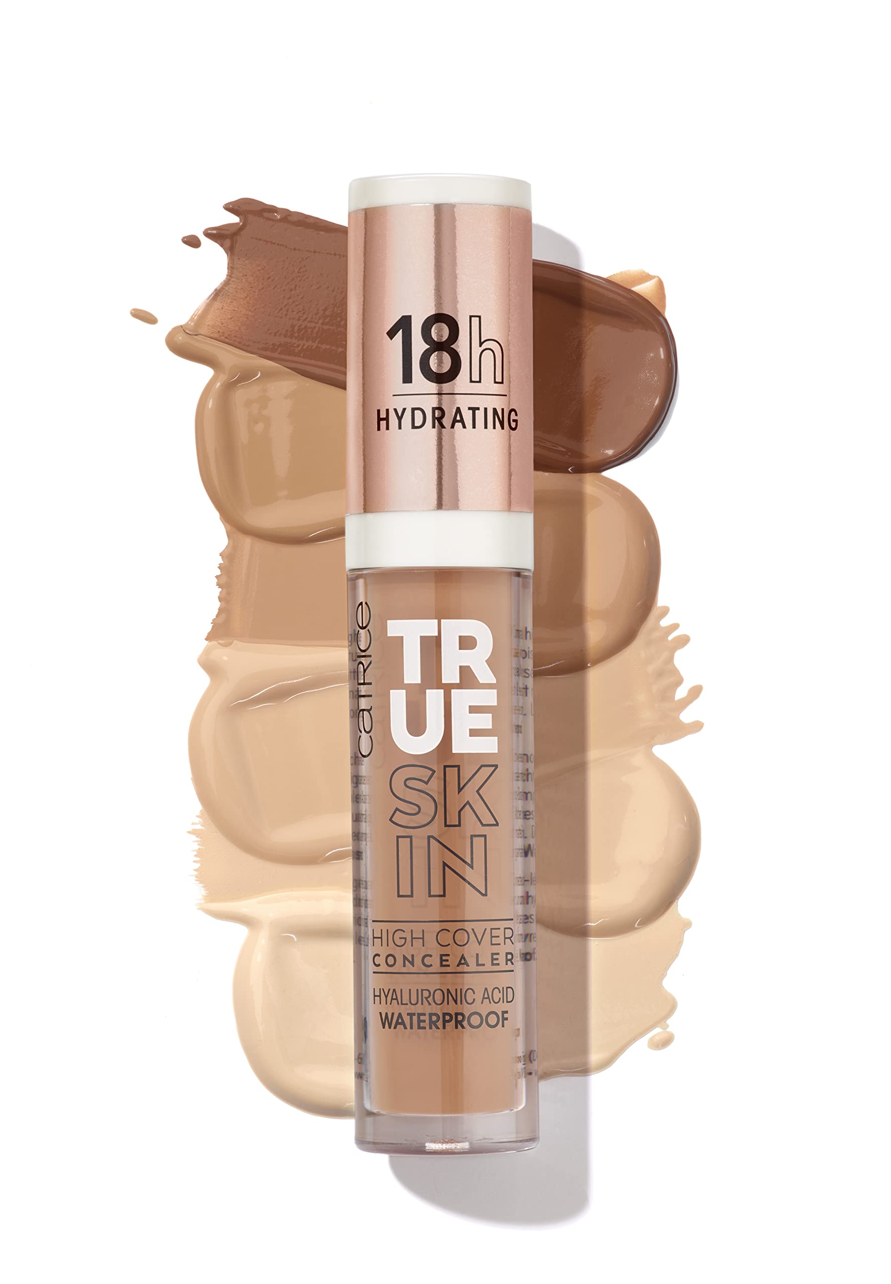 Ideal para retoques de ojeras e imperfecciones sin sobrecargar la piel.