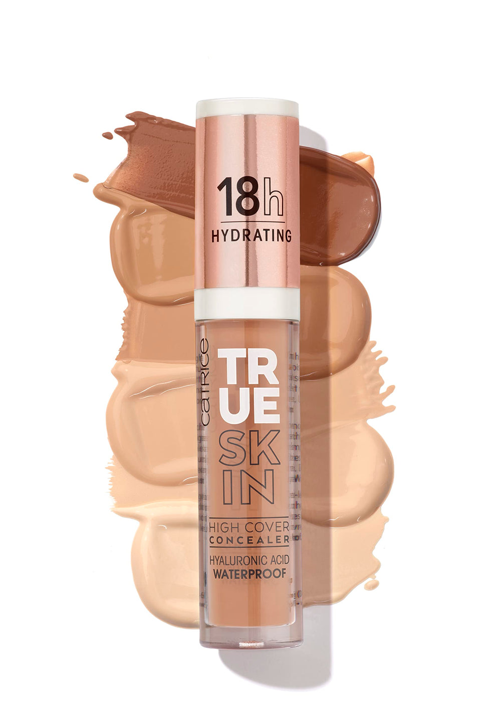 Ideal para retoques de ojeras e imperfecciones sin sobrecargar la piel.