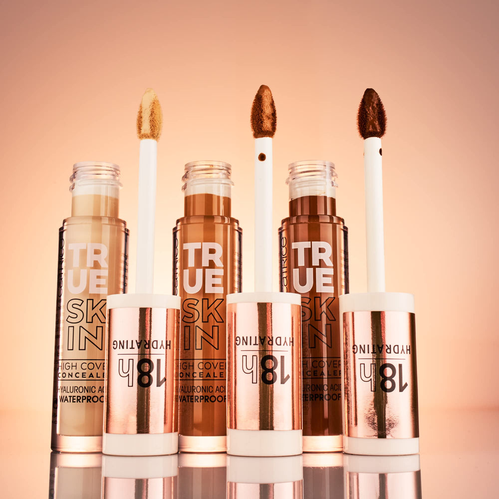Se integra bien con bases True Skin Hydrating Foundation para un acabado homogéneo.