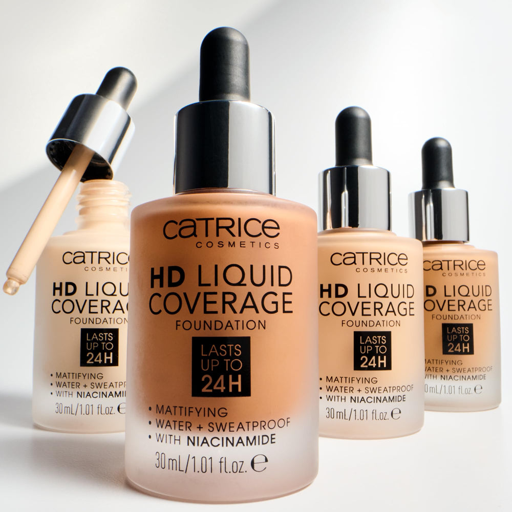 Catrice HD Liquid Coverage vegano y libre de crueldad