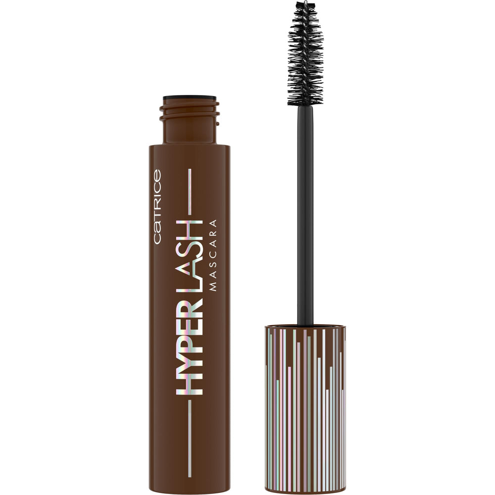 Catrice Hyper Lash Mascara con brocha de fibras para definición precisa