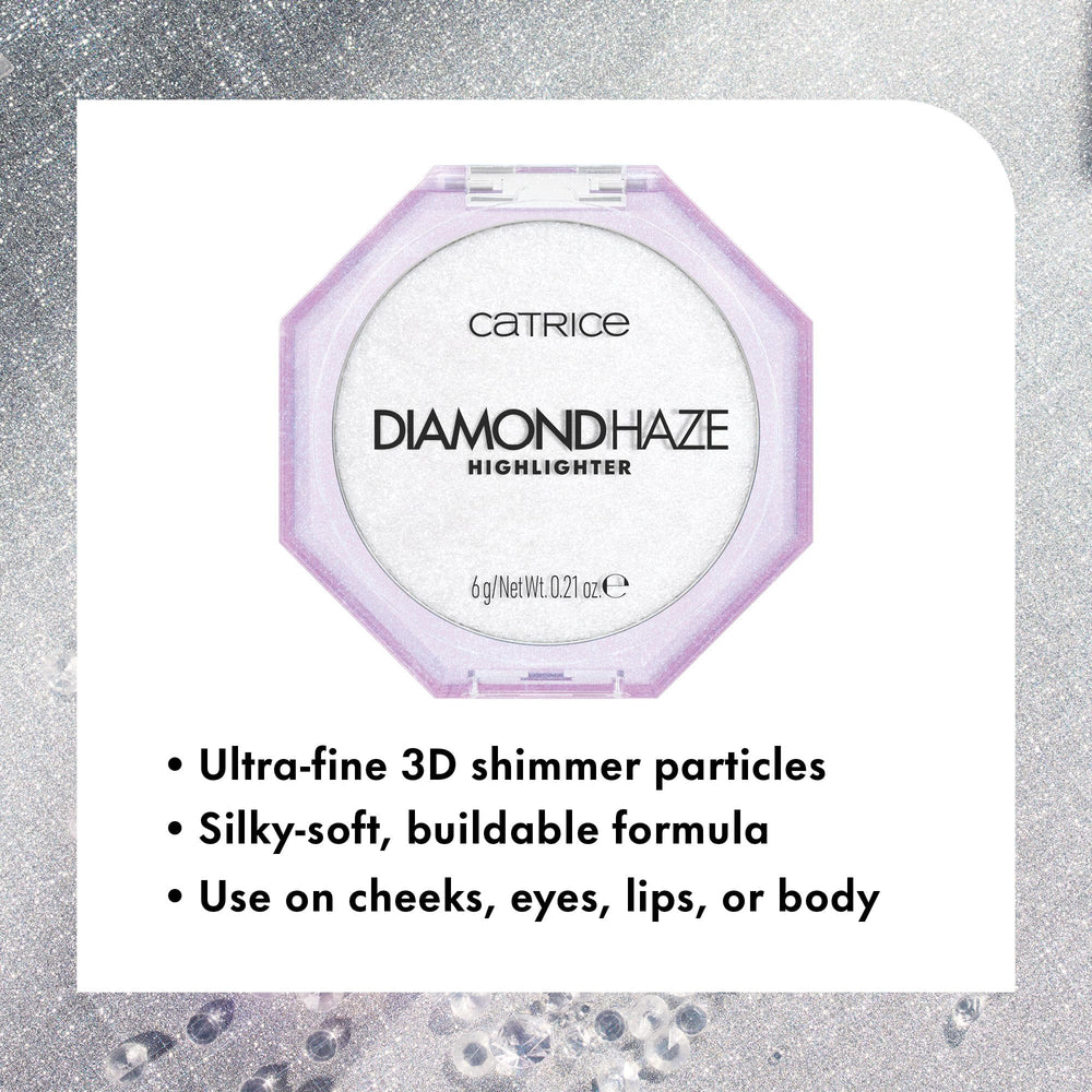 Catrice Diamond Haze realza labios con brillo sutil y sedoso.