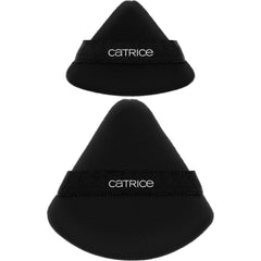 Catrice Magic Perfectors Puff: dúo de tamaños para precisión y acabado uniforme.