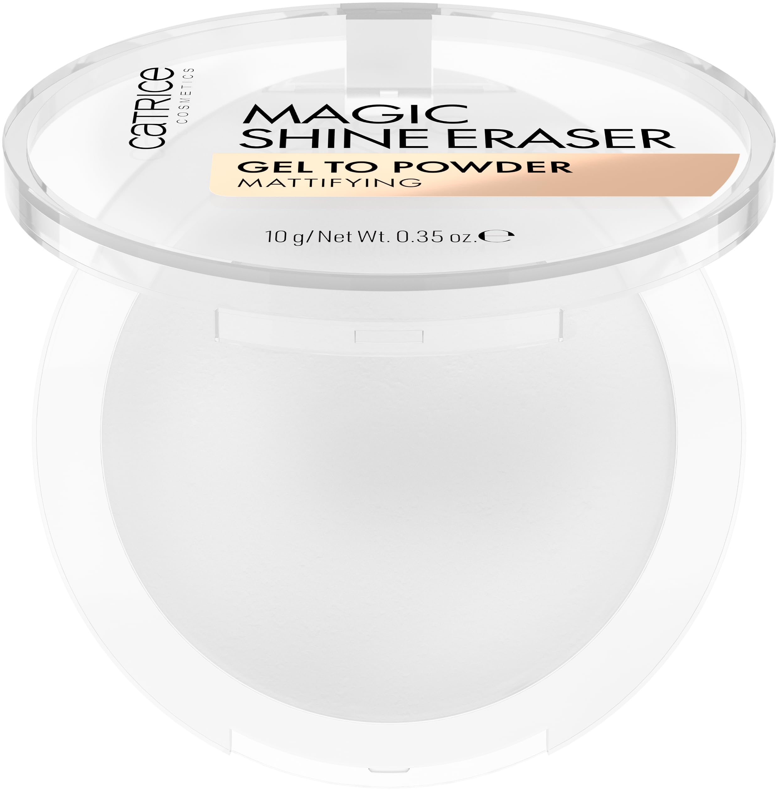 Catrice Magic Shine Eraser ofrece aplicación instantánea sin esfuerzo para piel sin brillo