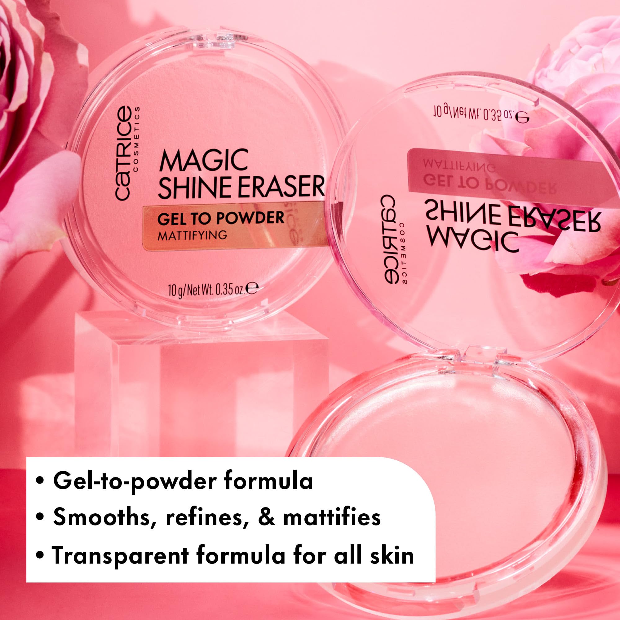 Catrice Magic Shine Eraser difumina poros y líneas con efecto suave