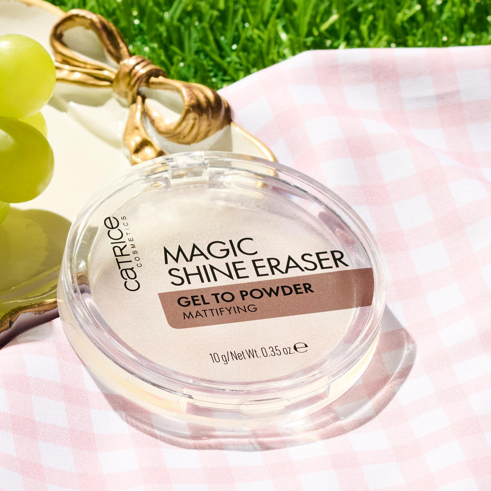 Catrice Magic Shine Eraser acabado transparente que se adapta a todos los tonos