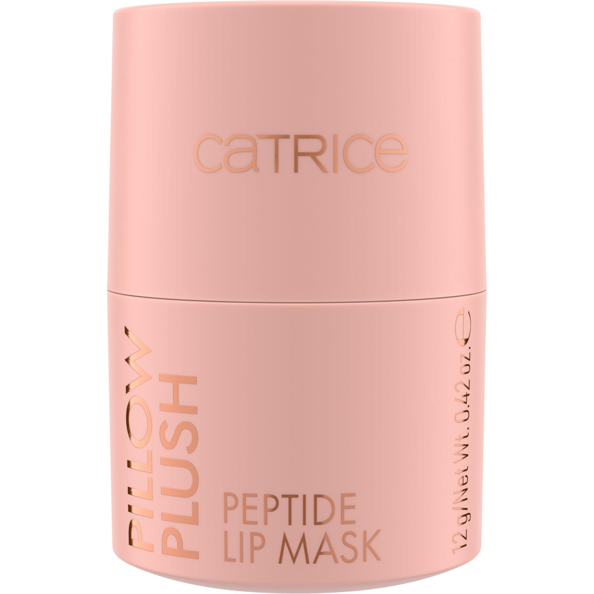 Textura balsámica de Catrice suaviza labios al instante.