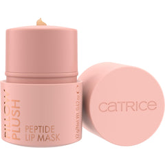 Mascarilla labial de Catrice en envase compacto para retoques diarios.