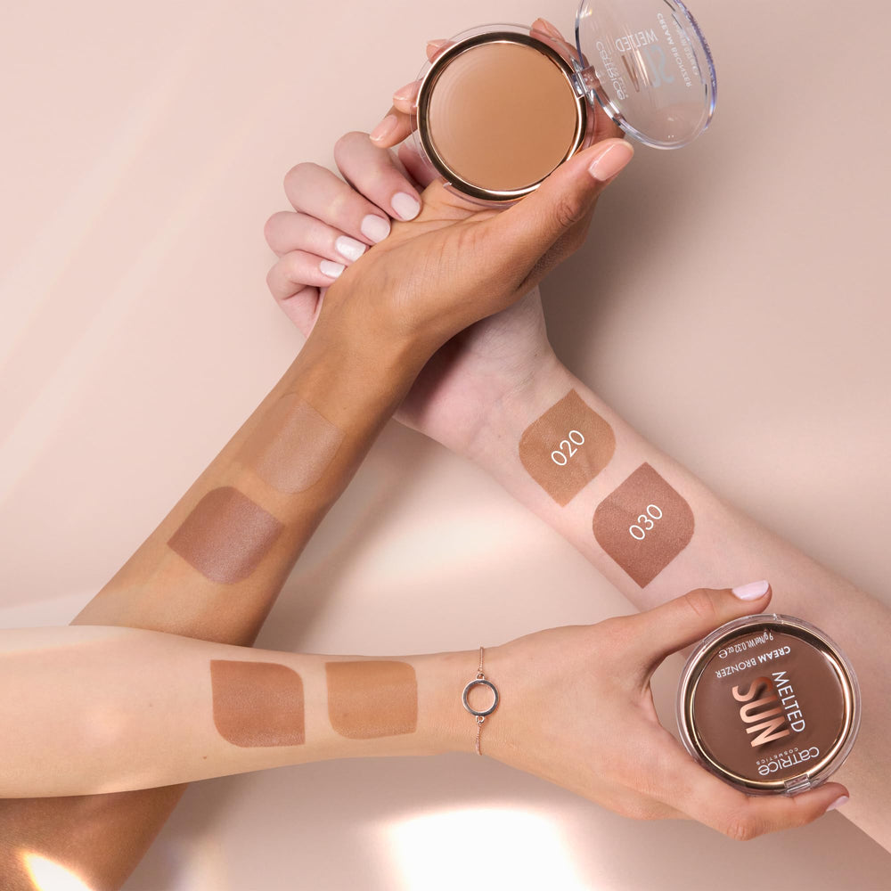 Catrice Bronceador en Crema Fundente, bronceado natural y duradero para el rostro.