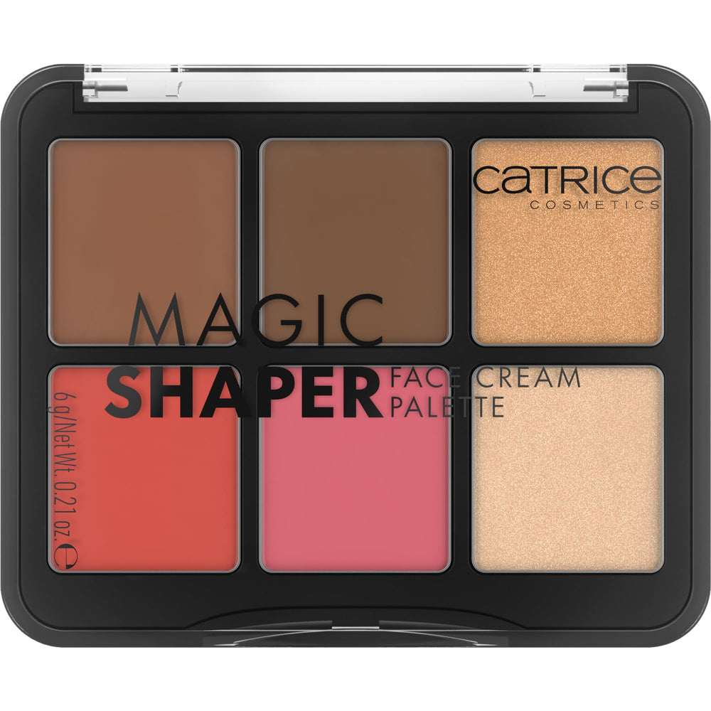 Catrice Paleta crema facial modeladora bronceadores para definición natural y contorno suave.