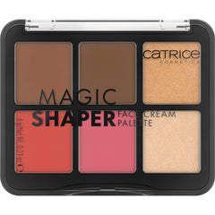Catrice Paleta crema facial modeladora bronceadores para definición natural y contorno suave.