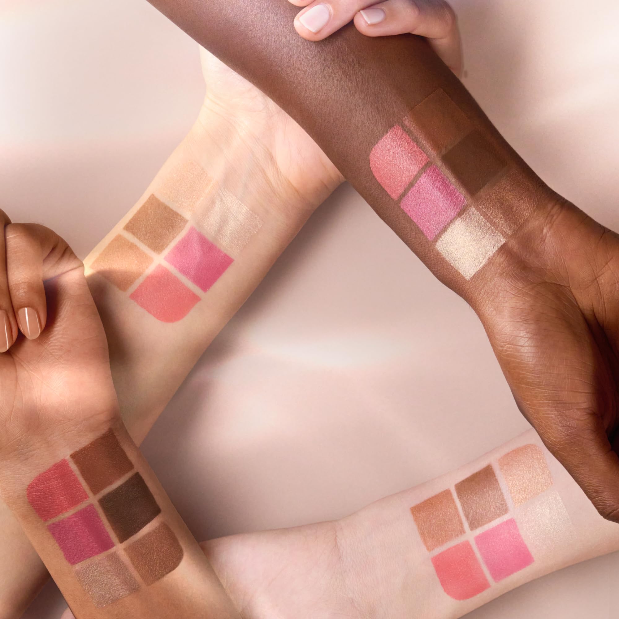 Catrice Paleta crema facial modeladora textura ligera y fácil mezcla para contorno.