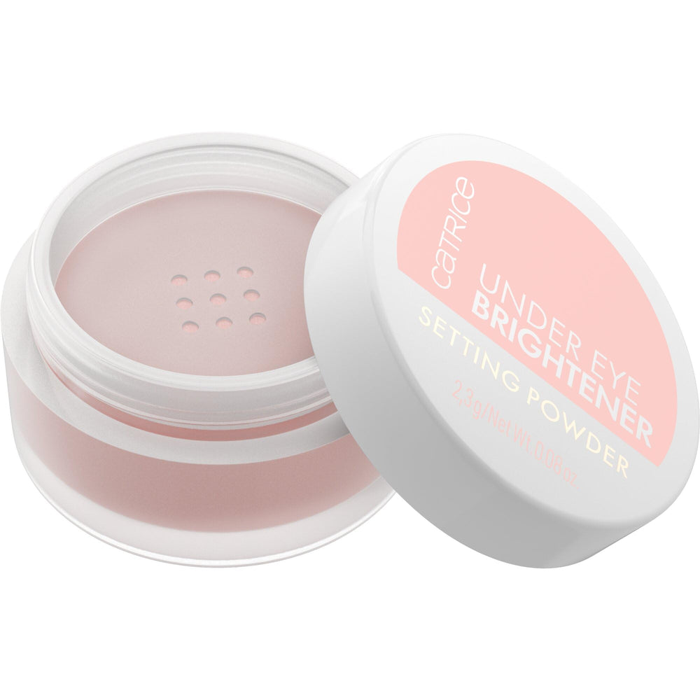 Catrice polvos iluminadores para ojos, foco luz-rosada, iluminan suavemente la mirada.