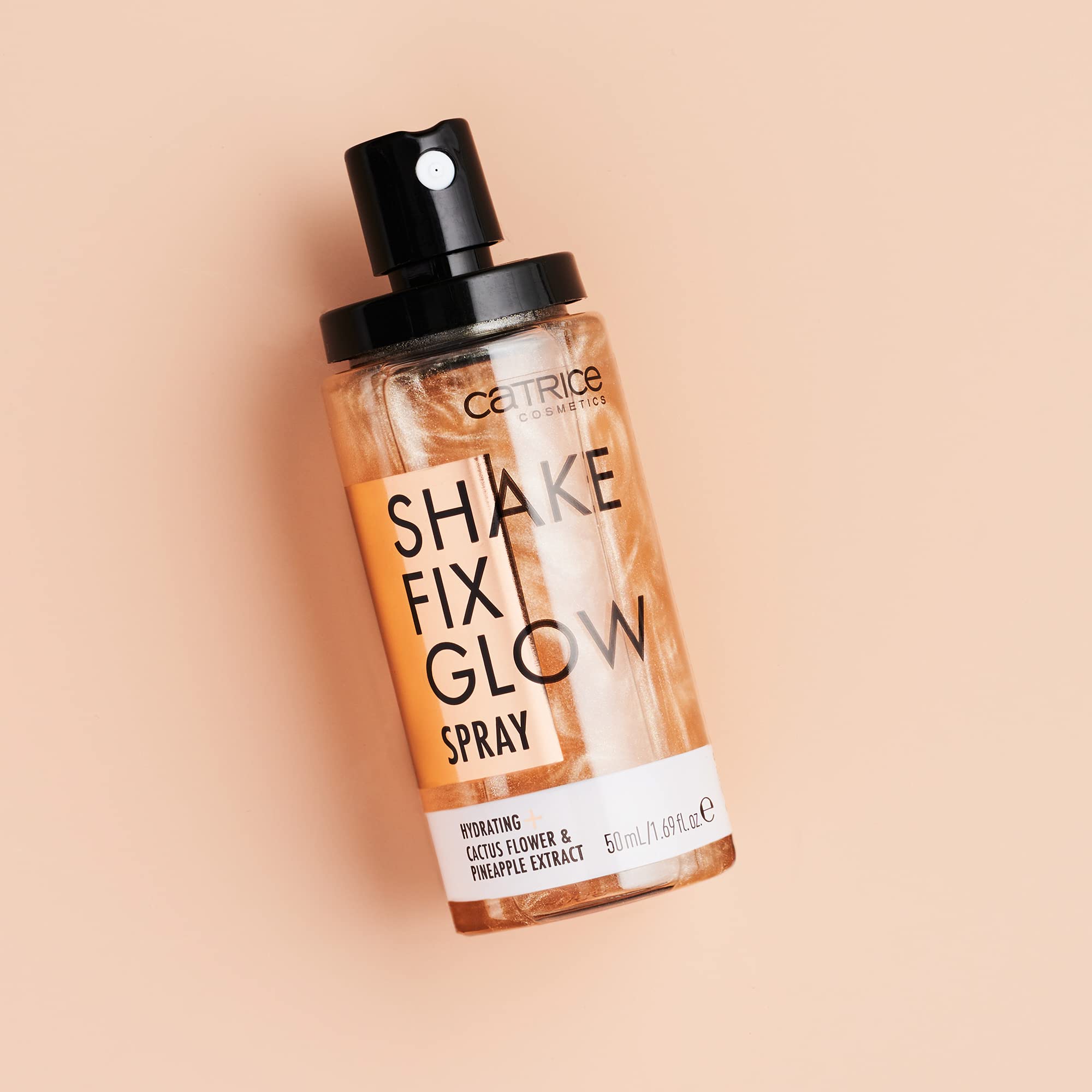 Catrice Shake Fix Glow Spray textura ligera, sin aceite para piel grasa