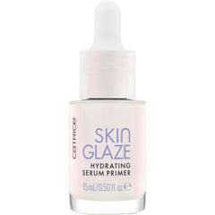 Textura hidratante de Catrice Skin Glaze Primer para piel suave.