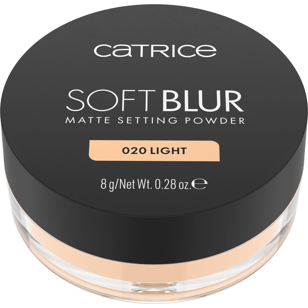 Catrice Soft Blur difuminación de poros para piel mate durante el día