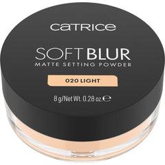 Catrice Soft Blur difuminación de poros para piel mate durante el día
