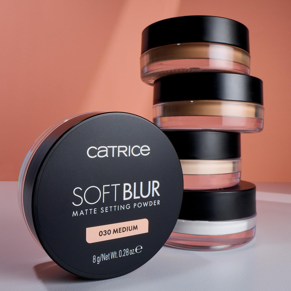 Catrice Soft Blur envase portátil para llevar en viaje