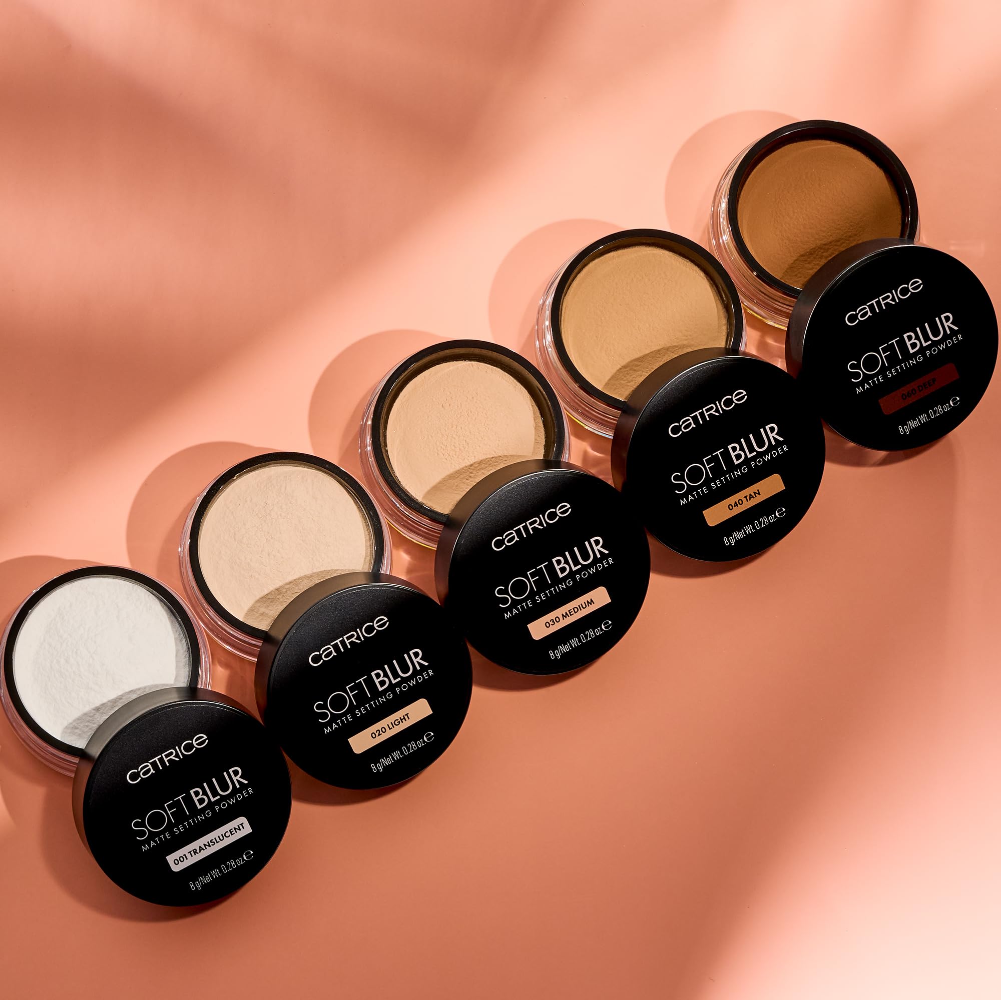 Catrice Soft Blur vegan cruelty-free label signals clean beauty.