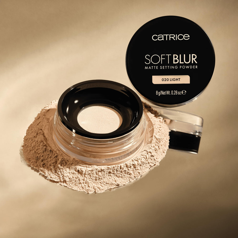 Catrice Soft Blur libre de alcohol y fragancias para piel sensible