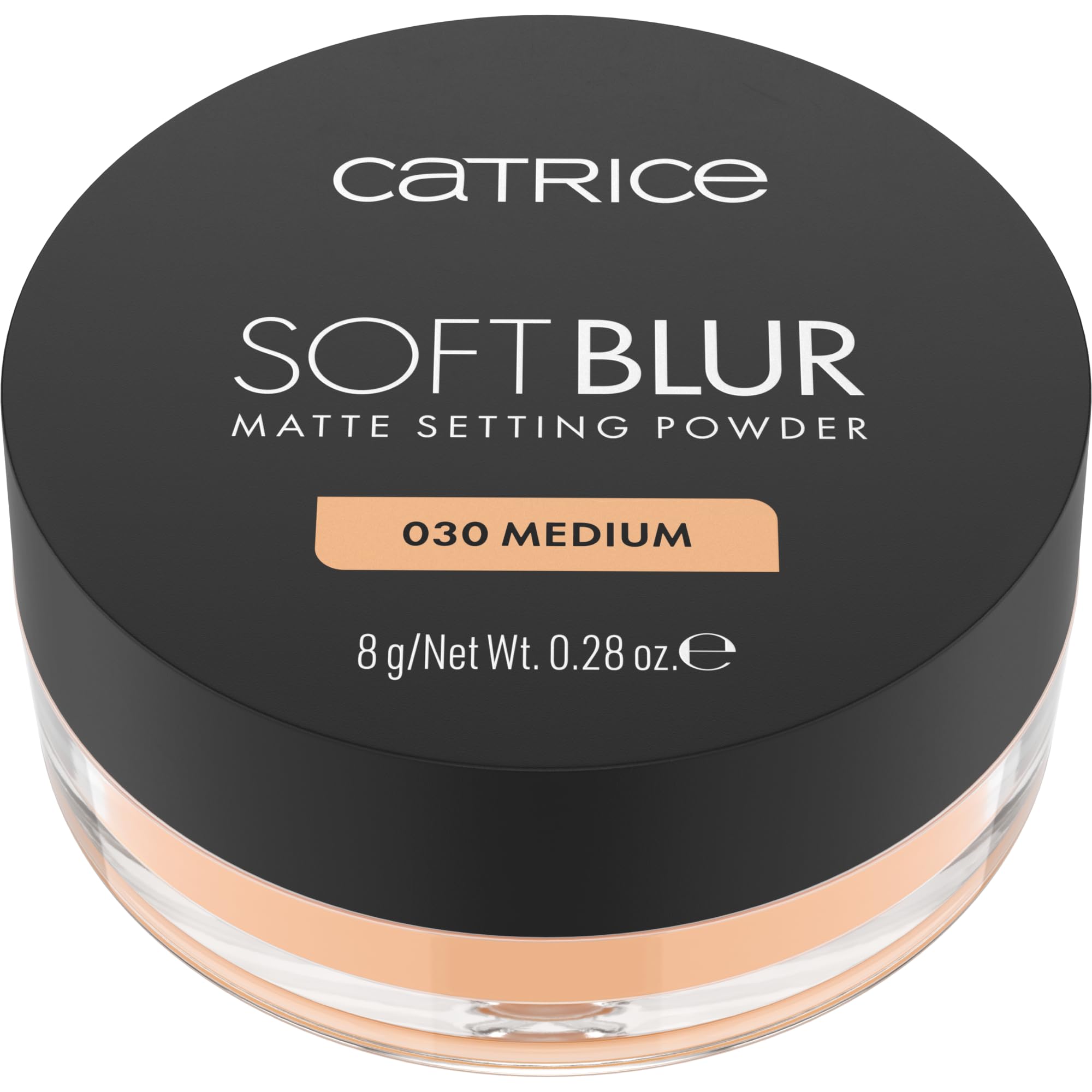 Textura ultrafina de Catrice Soft Blur que se funde con la piel.