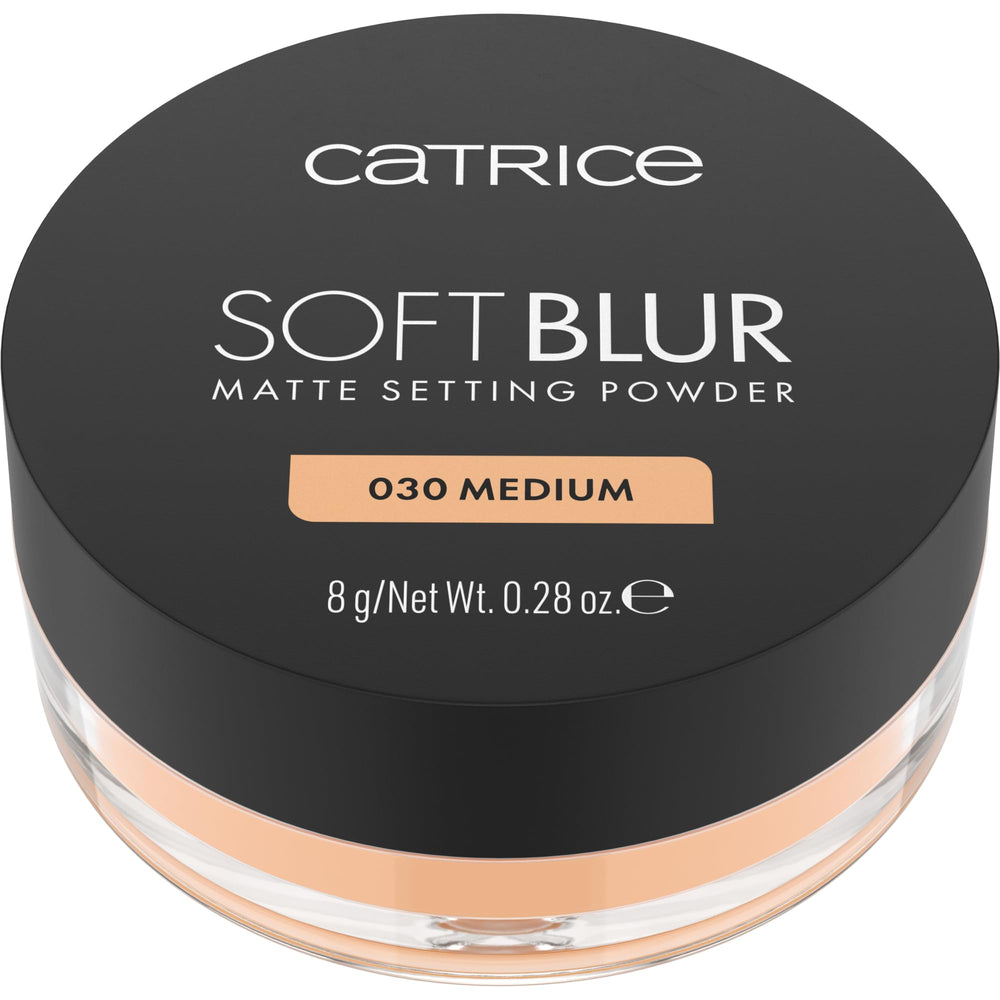 Textura ultrafina de Catrice Soft Blur que se funde con la piel.