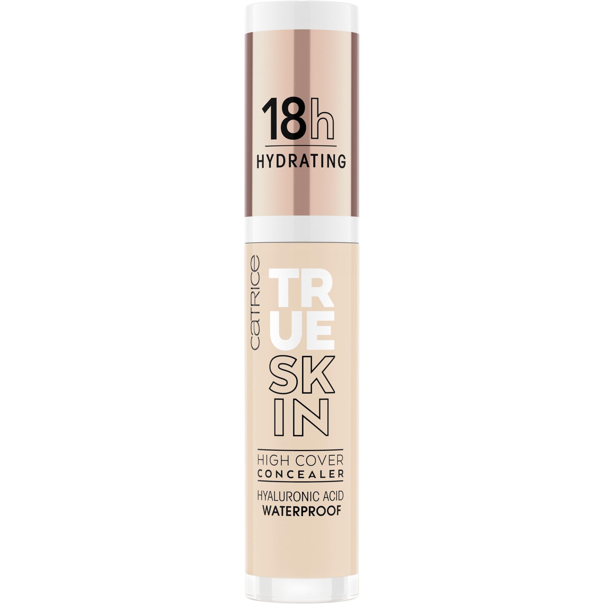 Catrice True Skin High Cover Concealer aplicador preciso para retoques invisibles