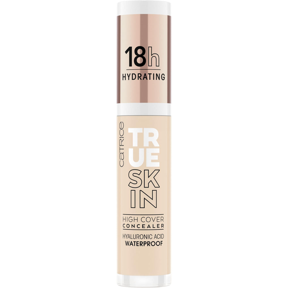 Catrice True Skin High Cover Concealer aplicador preciso para retoques invisibles
