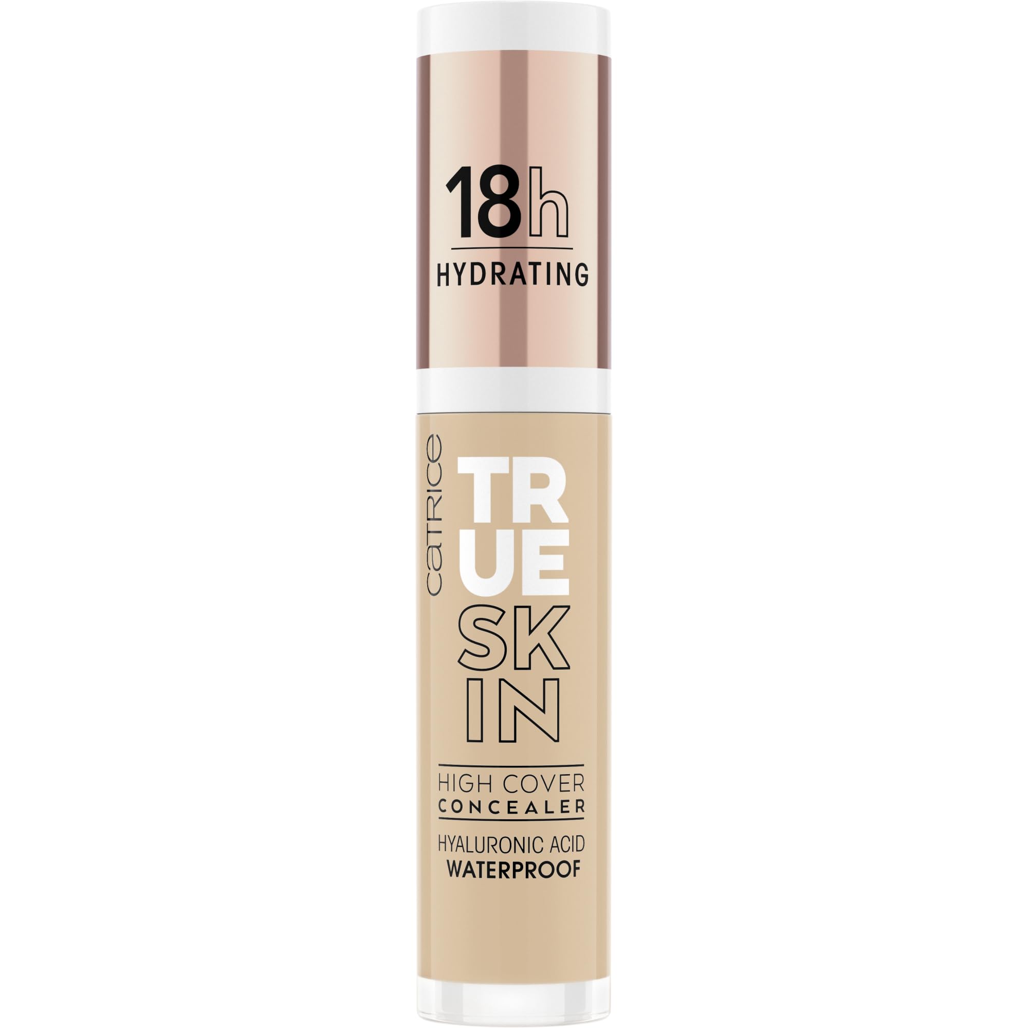 Catrice True Skin High Cover Concealer textura mate que controla brillos