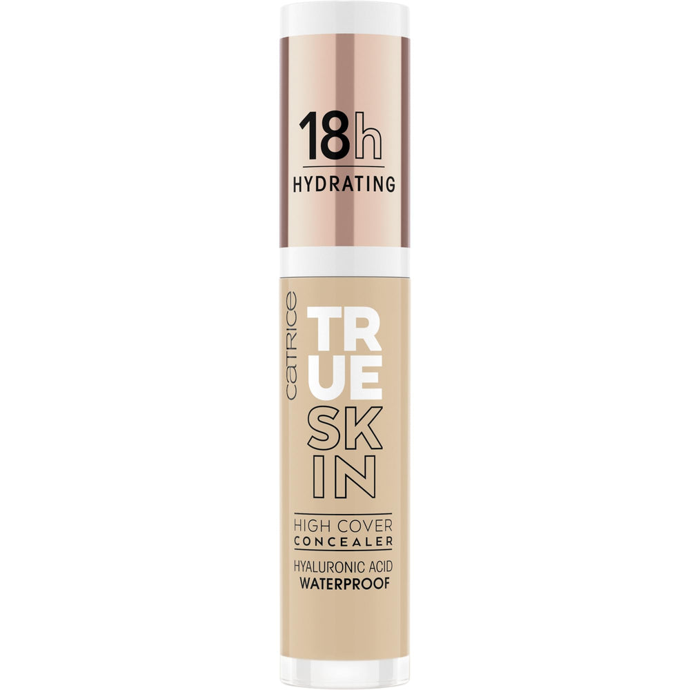 Catrice True Skin High Cover Concealer textura mate que controla brillos
