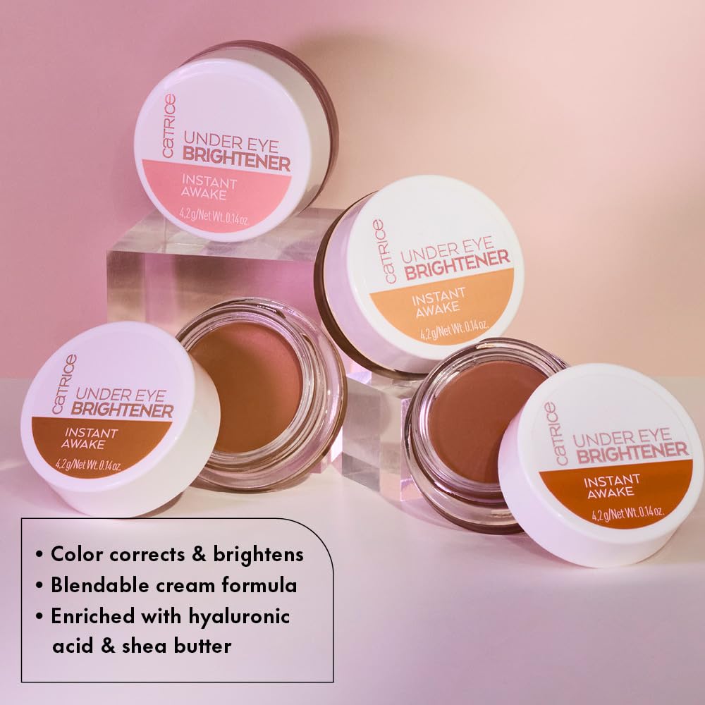 Catrice Under Eye Brightener envase compacto facilita su transporte diario