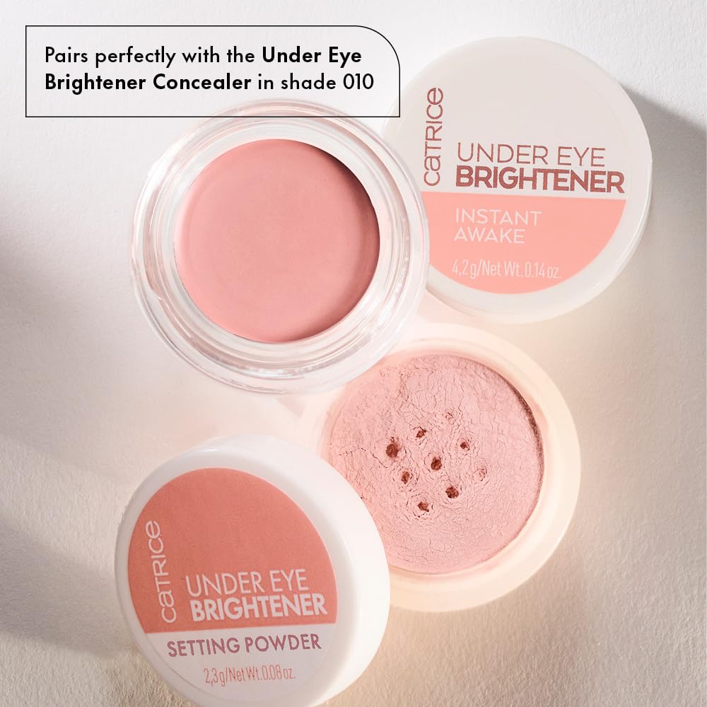 Catrice Under Eye Brightener manteca de karité suaviza la zona ocular