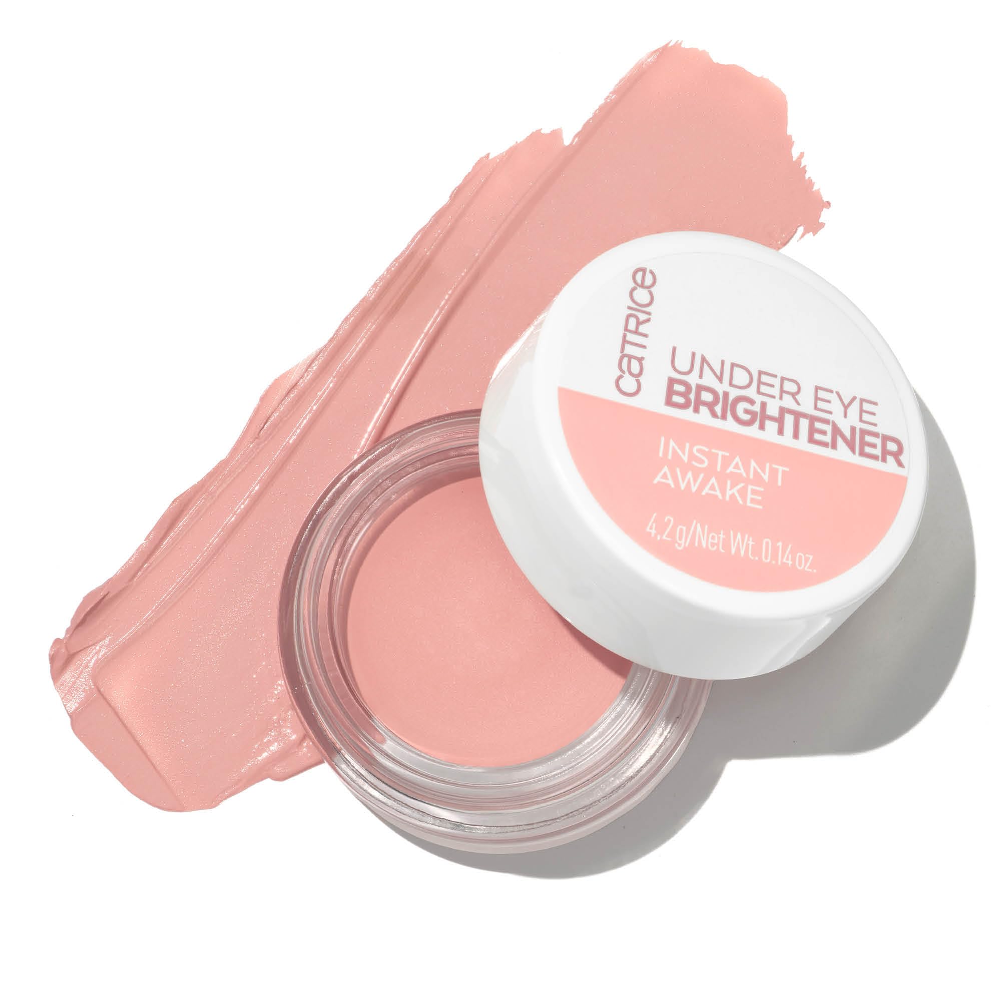 Catrice Under Eye Brightener tono rosa ilumina discretamente las ojeras para un aspecto despierto