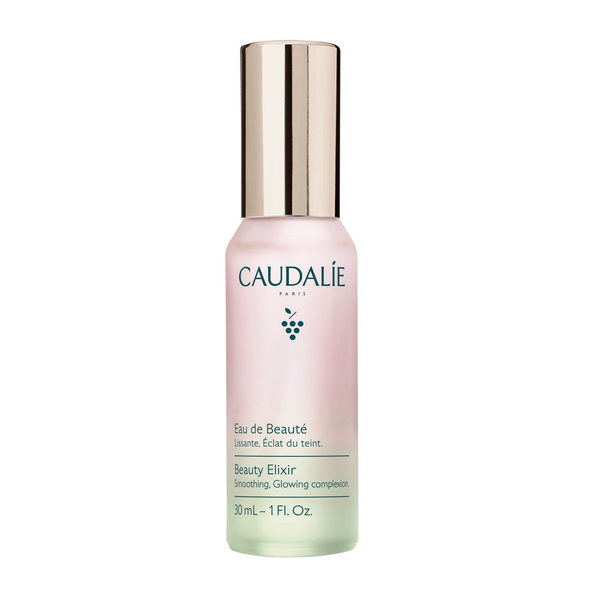 Caudalie Beauty Elixir Mist — botella de 30 ml lista para hidratar y dar brillo