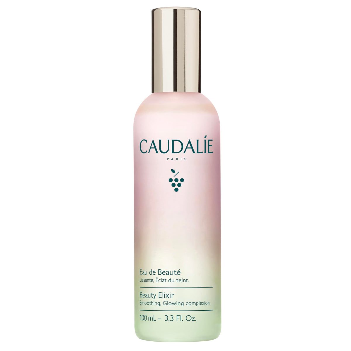 Caudalie Elixir de Belleza en neblina facial realza el resplandor y la tez.