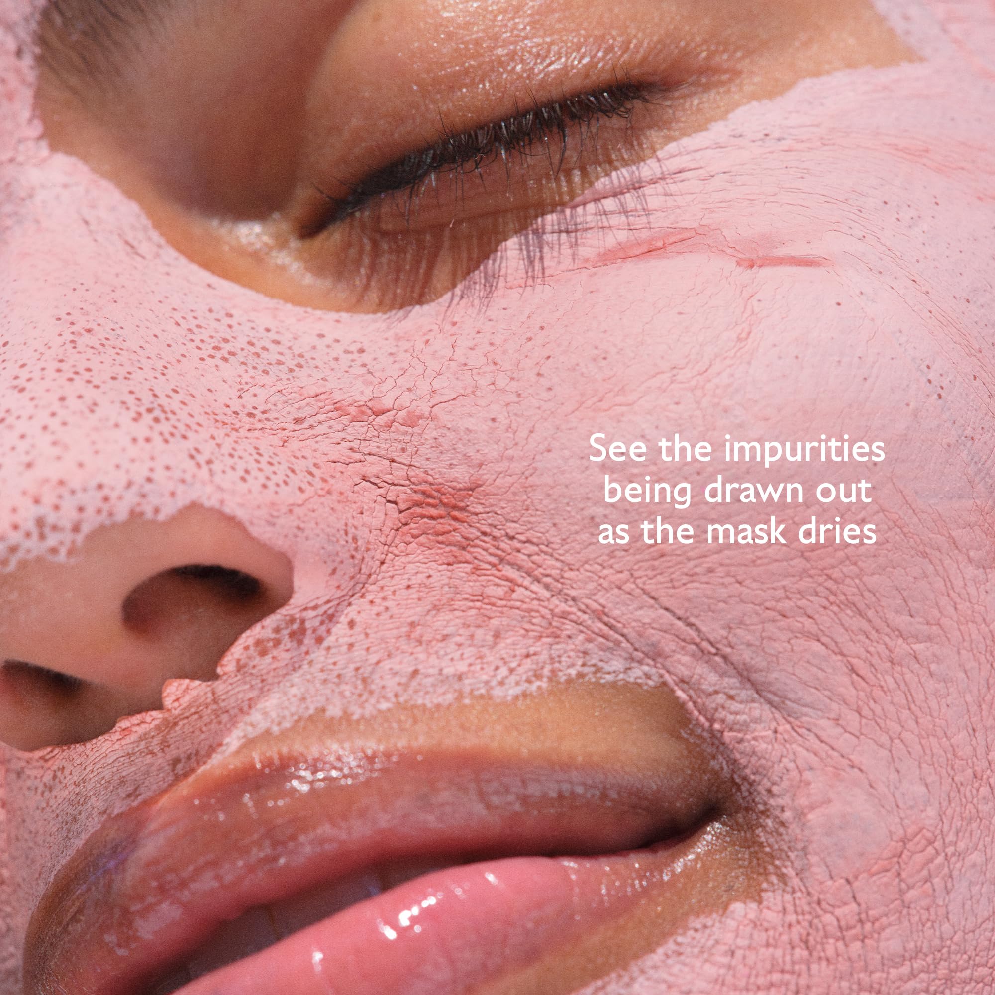 Caudalie Instant Detox Mask aplicación delgada facilita su uso dos veces por semana