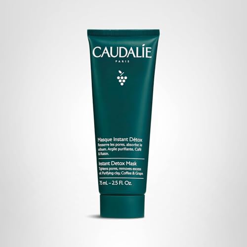 Caudalie Instant Detox Mask uso semanal promueve limpieza profunda