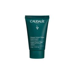 Caudalie Mascarilla Desintoxicación: poros visibles purificados para piel más clara.