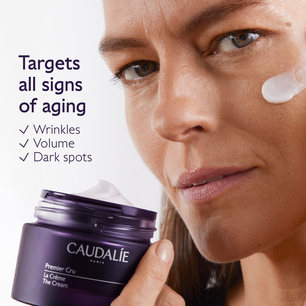 Caudalie Premier Cru crema con textura sedosa para aplicación suave