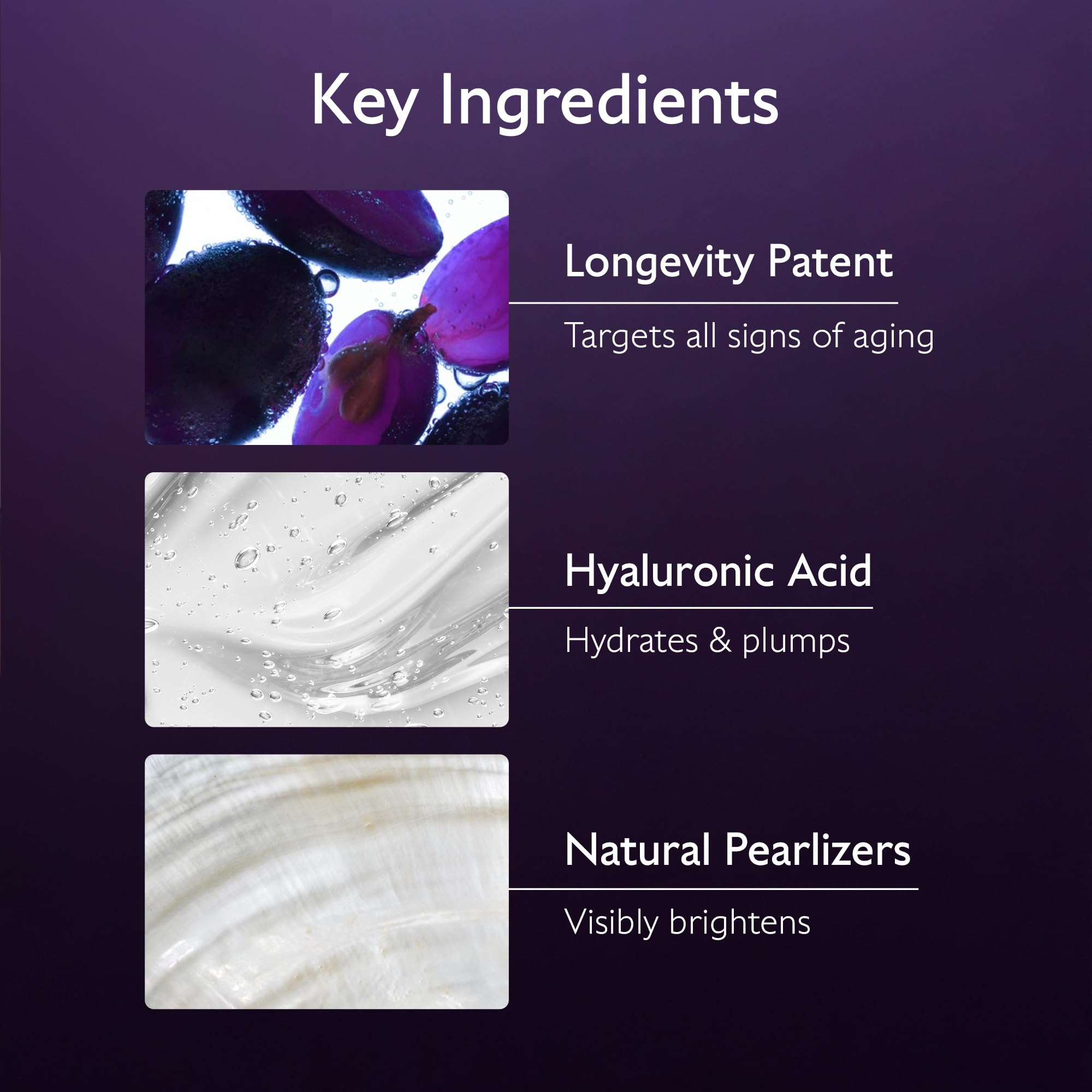 Caudalie Premier Cru hidrata el contorno para piel visiblemente más rellena.